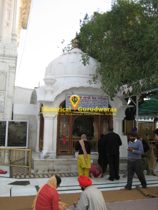Gurdwara Sri Lachiber Sahib, Amritsar — view 2